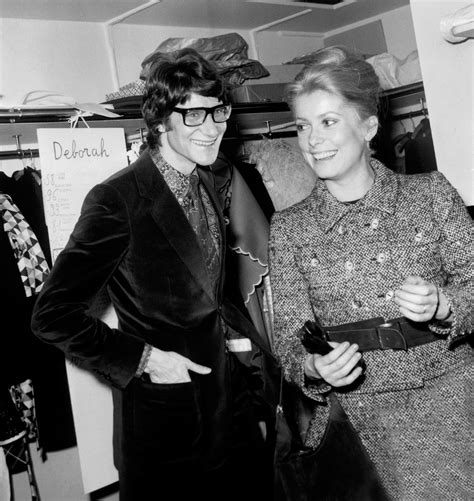 catherine deneuve belle jour buñuel yves saint laurent|ysl and catherine deneuve.